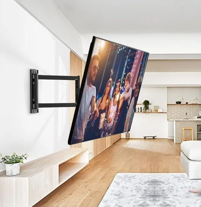 Schwenkbare TV-Halterung Wien – neigbarer und drehbarer Displayarm von AVplus
