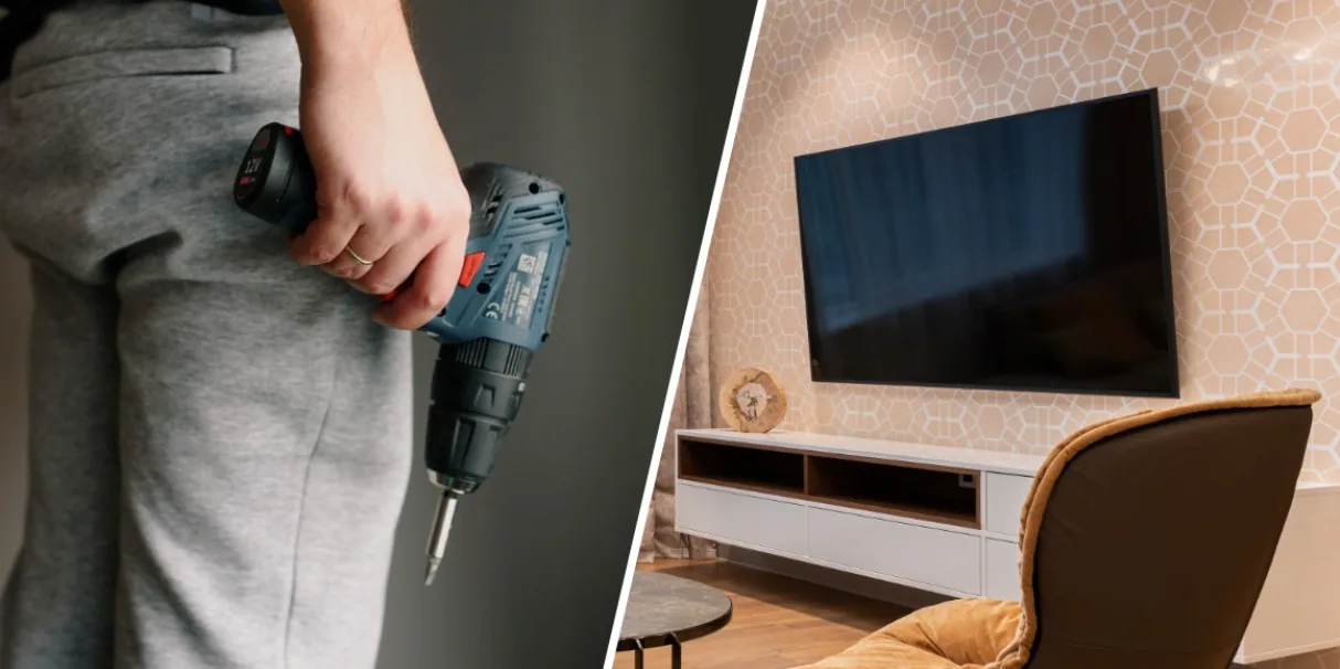 TV-Wandmontage Wien – Fernseher professionell an der Wand montiert von AVplus e.U.