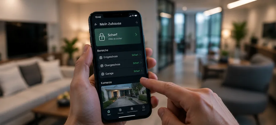 Smart-Security App Sicherheitssteuerung Wien – AVplus e.U.