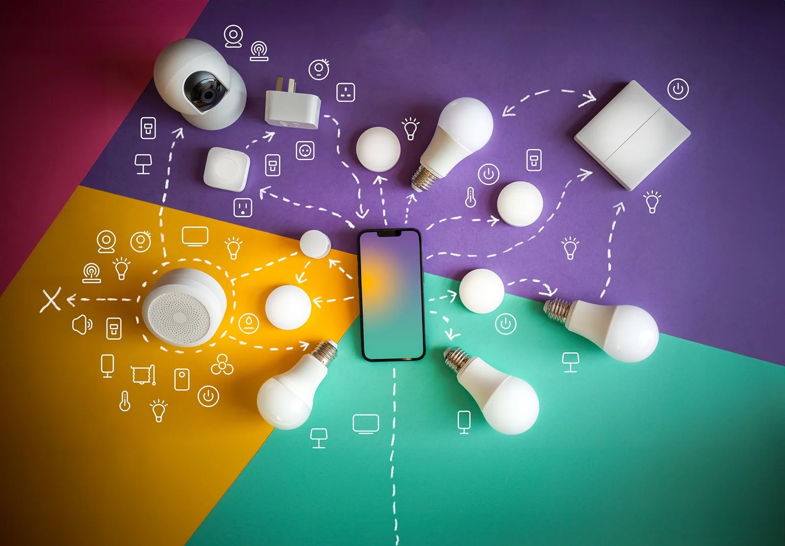 Smart Home Geräte Wien – Schalter, Sensoren und Steuereinheiten von AVplus e.U.