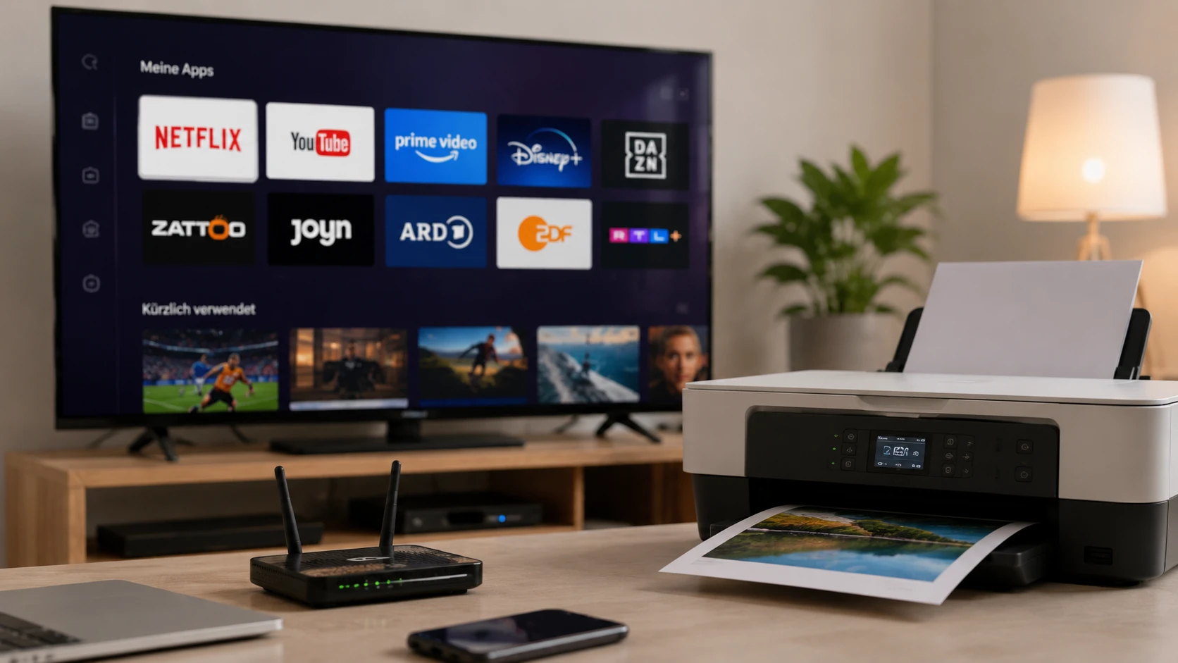 Smart-TV einrichten Drucker Hilfe Wien – AVplus e.U.