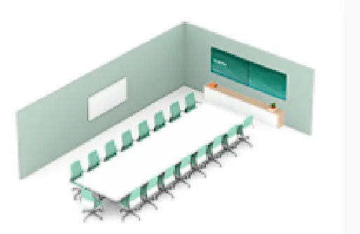 Großer Konferenzraum Wien – professionelle AV-Ausstattung für Schulungsräume von AVplus