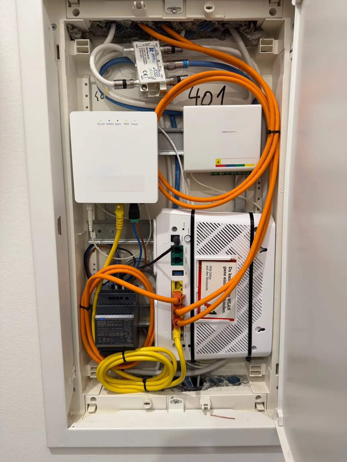 Internet, WLAN und Netzwerkverkabelung Wien – Netzwerkverteiler professionell installiert von AVplus e.U.