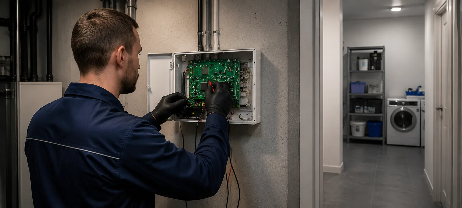 Wartung & Support Sicherheitstechnik Wien – AVplus e.U.